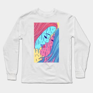 Psychedelic Lovers Long Sleeve T-Shirt